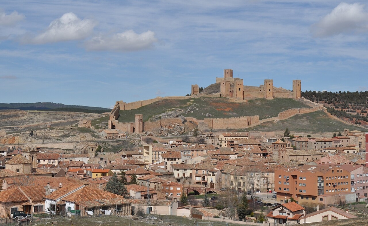 Molina de Aragón historia geología