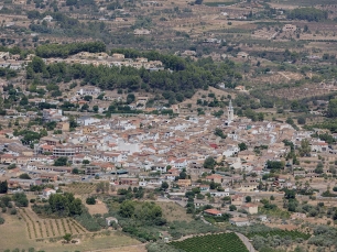 Parcent geologia