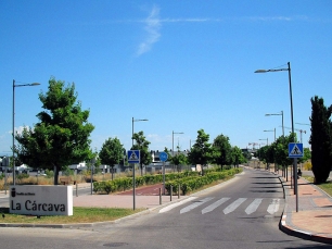 La Cárcava, en Boadilla del Monte, donde el paisaje residencial convive con espacios abiertos y vegetación.