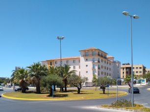 Panorámica de Mairena del Aljarafe, donde el tejido urbano actual ocupa el paisaje de una localidad con una larga historia agrícola.
