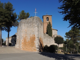 El castillo de Torremocha en Santorcaz.
