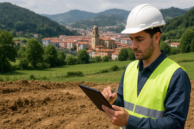 País Vasco geotécnia