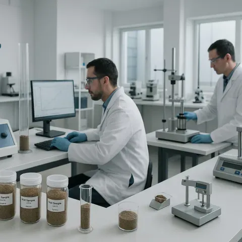 Ensayos de laboratorio para la clasificación de suelos