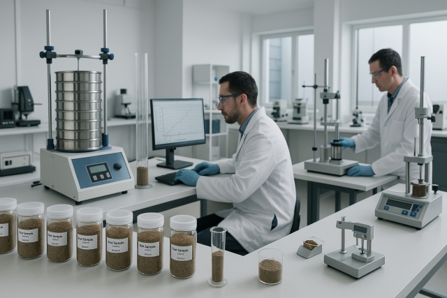 Laboratorio de Análisis Geotécnico