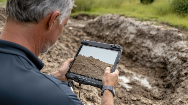 Examinando el terreno