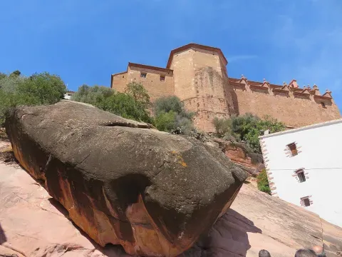 La roca de Vilafamés