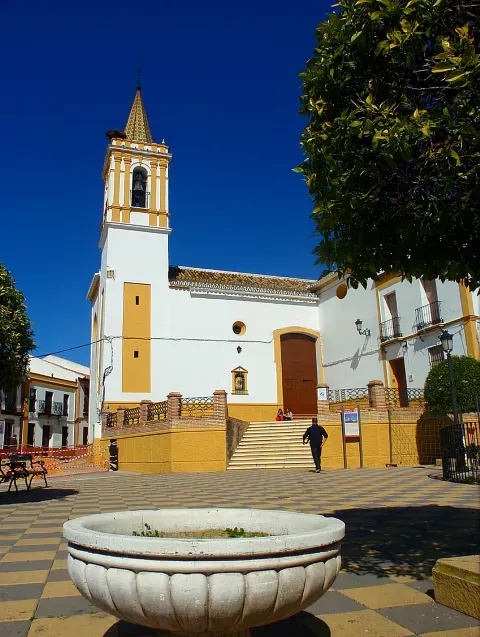 La iglesia de San Martín, cuya ruina tras el terremoto de Lisboa dio paso a que la ermita de Consolación asumiera funciones de templo.