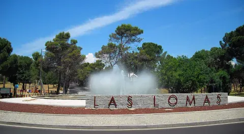 Las Lomas, una de las urbanizaciones del crecimiento residencial de Boadilla del Monte.