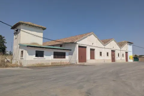 El antiguo granero de Honrubia recuerda la importancia de la agricultura en la historia rural del municipio.