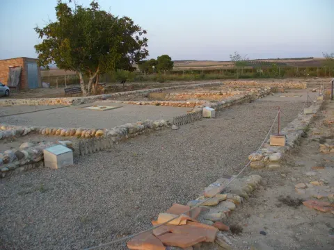 Restes de la vil·la del Romeral d'Albesa. Una huella patrimonial del municipio, distinta de las categorías geotécnicas que describen el terreno a escala local.
