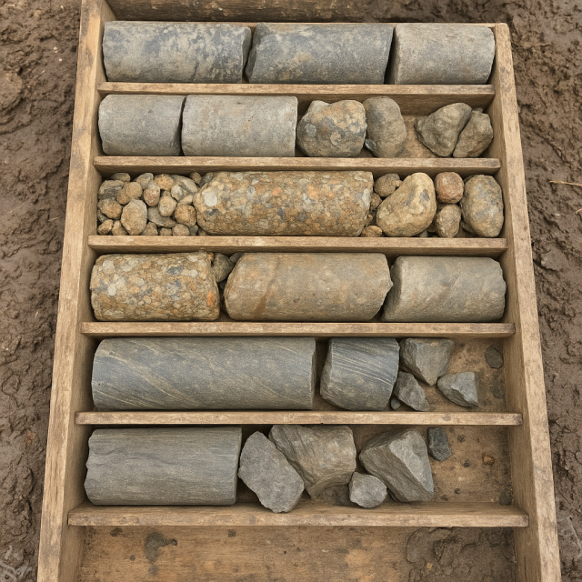 Areniscas, Conglomerados y Flysch