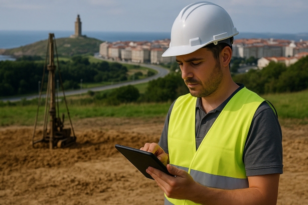 A Coruña estudio geotécnico
