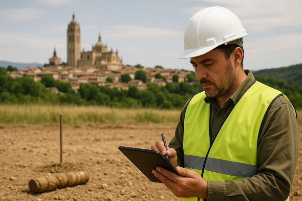 Estudio Geotécnico en Segovia