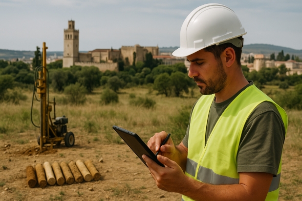 Geotécnico en Badajoz