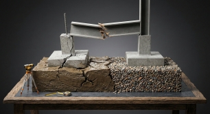 cota de cimentacion y tension