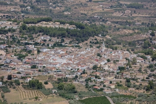 Parcent geologia