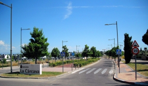 La Cárcava, en Boadilla del Monte, donde el paisaje residencial convive con espacios abiertos y vegetación.