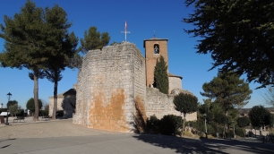 El castillo de Torremocha en Santorcaz.